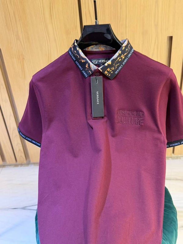 Versac- IMPORTED STORE ARTICLE POLO T-SHIRT