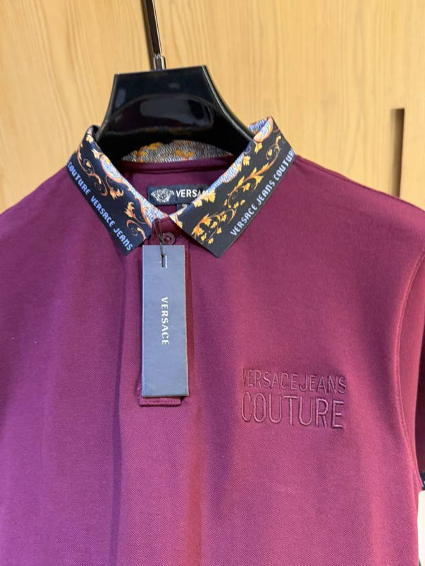 Versac- IMPORTED STORE ARTICLE POLO T-SHIRT