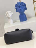 Louis Vuitton_LV Saumur Messenger Monogram Eclipse With Dust Bag (Black Grey - 419)