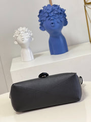 Louis Vuitton_LV Saumur Messenger Monogram Eclipse With Dust Bag (Black Grey - 419)
