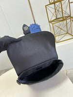 Louis Vuitton_LV Saumur Messenger Monogram Eclipse With Dust Bag (Black Grey - 419)