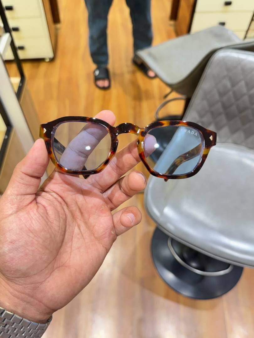Prada 3490 tiger blue candy