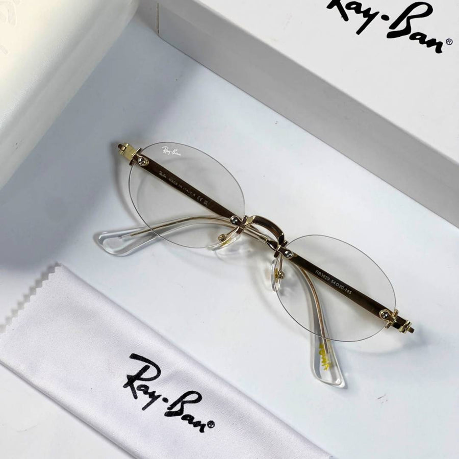 Ray-Ban 3929 gold plano