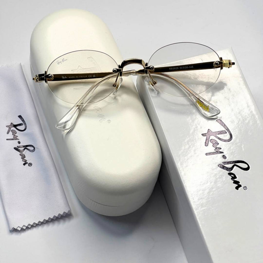 Ray-Ban 3929 gold plano