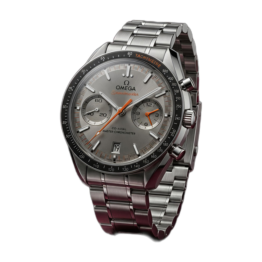 Omega Speedmaster Racing Grey Burst