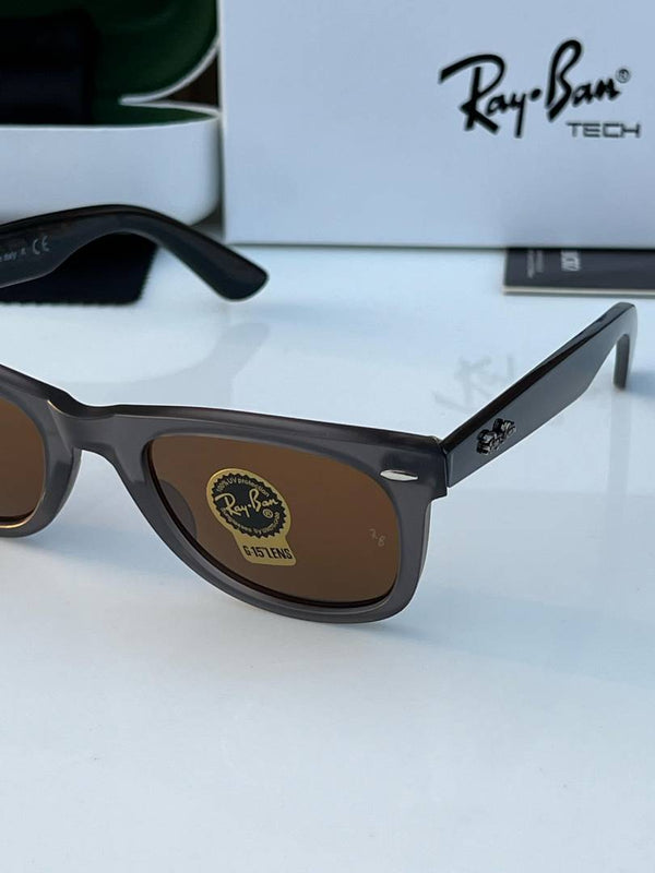rey ban 2140 grey brown