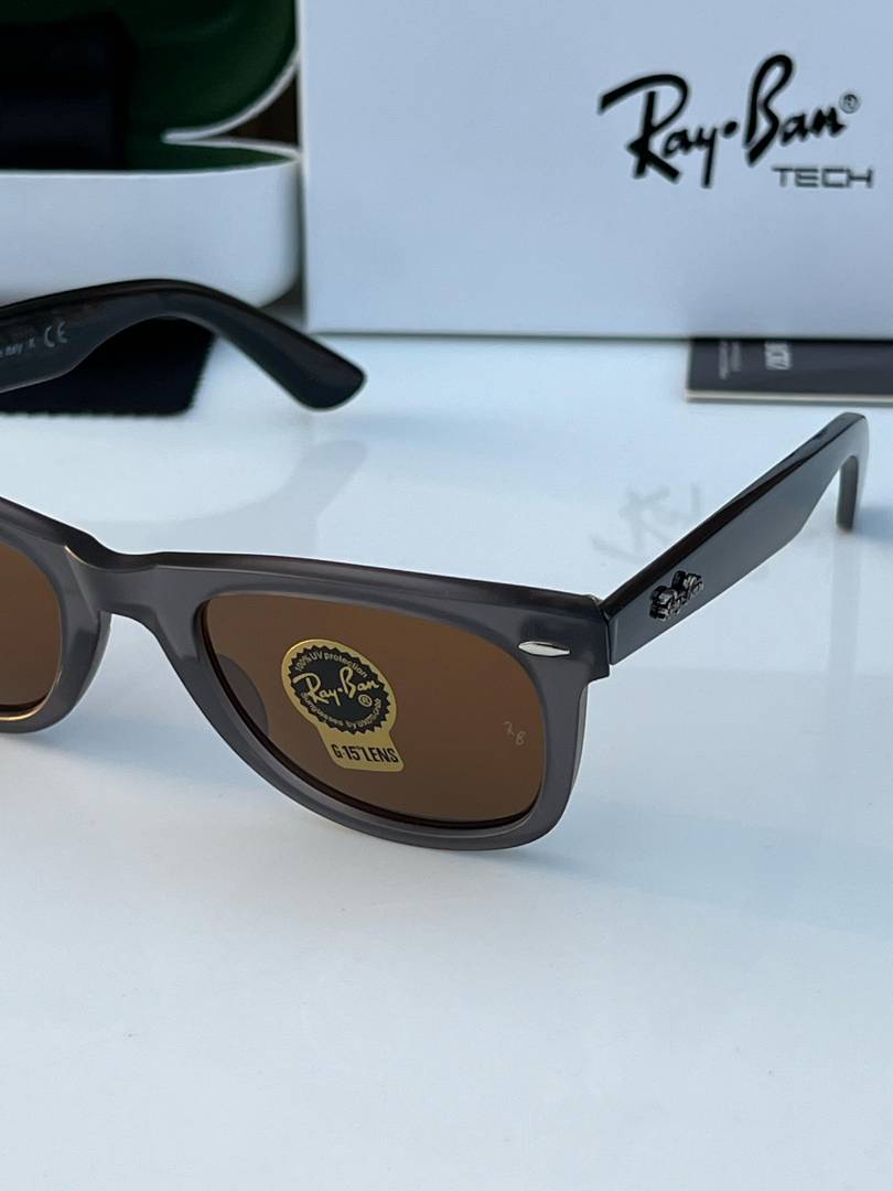 rey ban 2140 grey brown