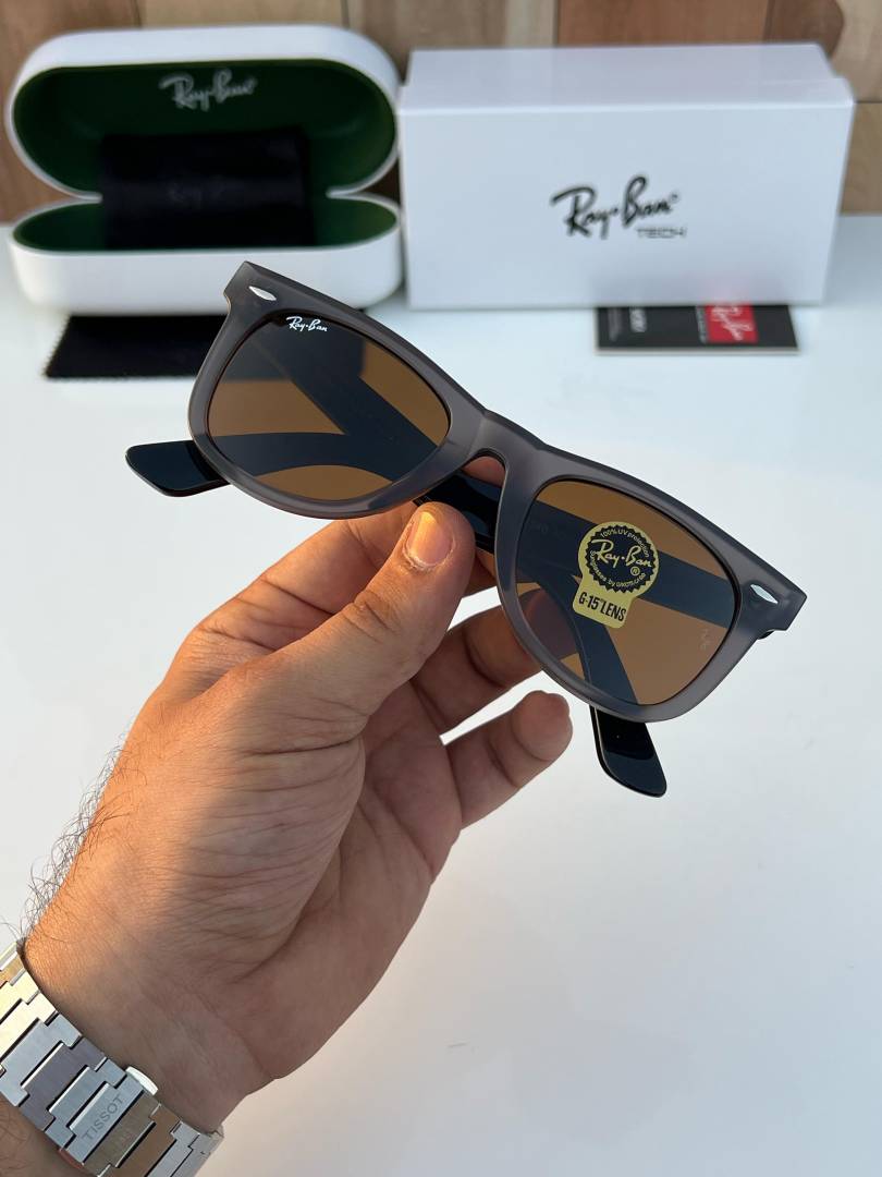 rey ban 2140 grey brown