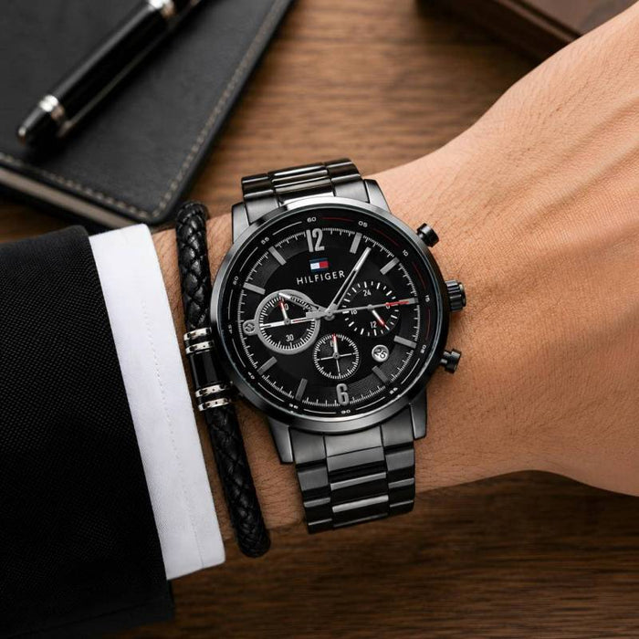 Tommy Evan full black style idea