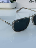 rey ban 4413 silver grey