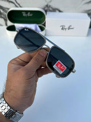 rey ban 4413 silver grey
