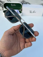 rey ban 4413 silver grey