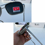 rey ban 4413 silver grey