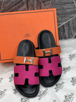Hermes_Chypre_Sandal_For_Womens_With_OriginalBox_CarryBag