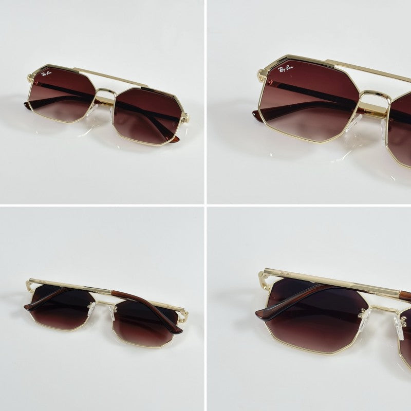 Rey ban Reverse 5404 Gold Brown DC