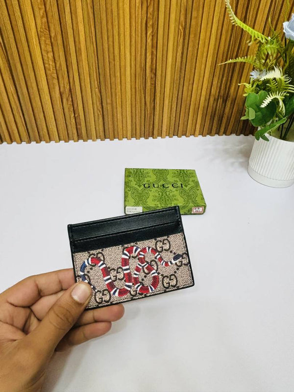 151 GUCCCI SNACK PREMIUM QUALITY CARD HOLDER WALLET