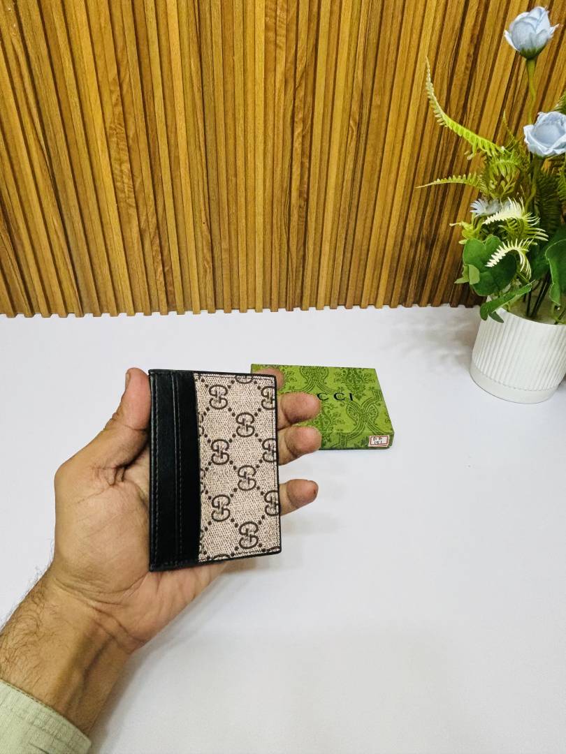 151 GUCCCI SNACK PREMIUM QUALITY CARD HOLDER WALLET