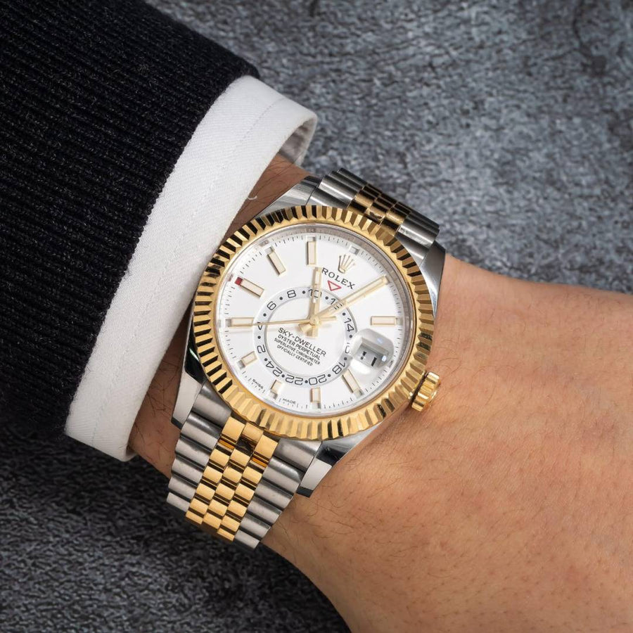 Rolex Oyster perpetual Sky Dweller