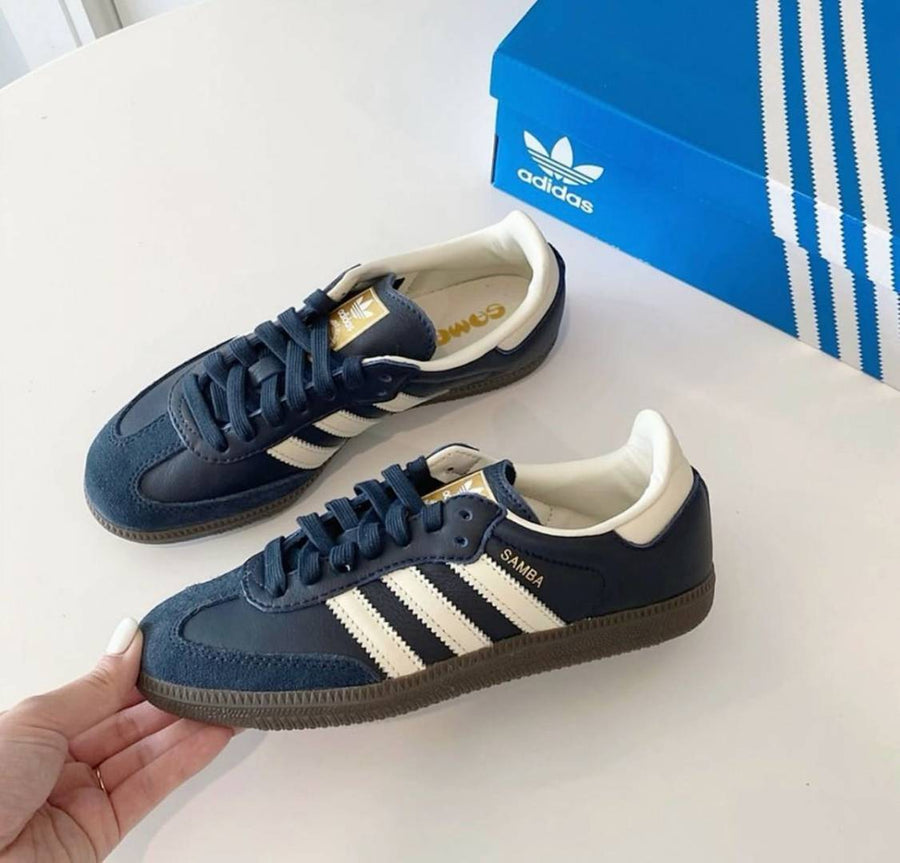Adidas SAMBA NAVY NIGHT GUM WOMENS FIX