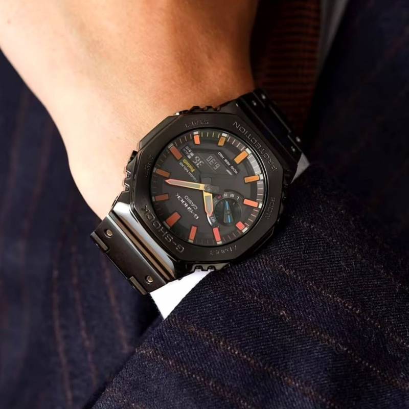 Casio g shock gm2100