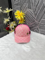 Gucci_GG_Small_Side_Logo_Stripes_Premium_Net_Unisex_Cap_With_Safety_Box