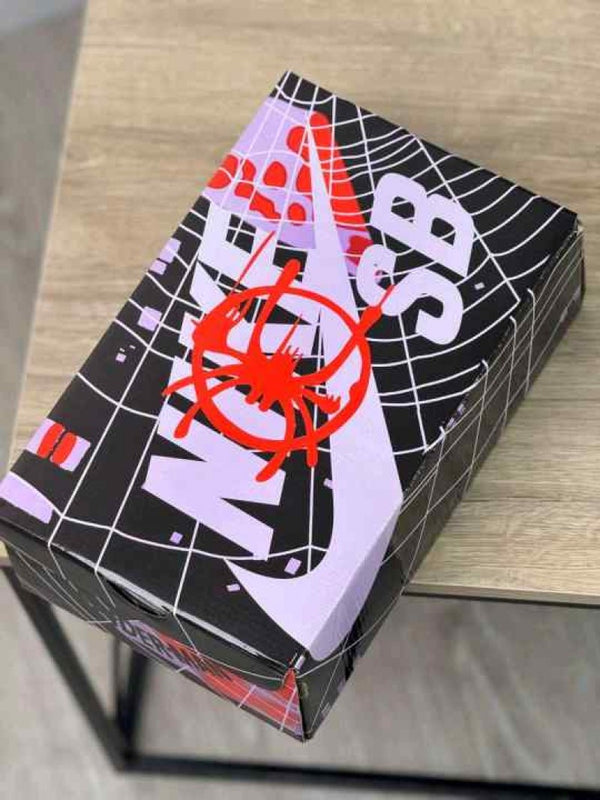 Nike sb dunk low spiderman miles morales