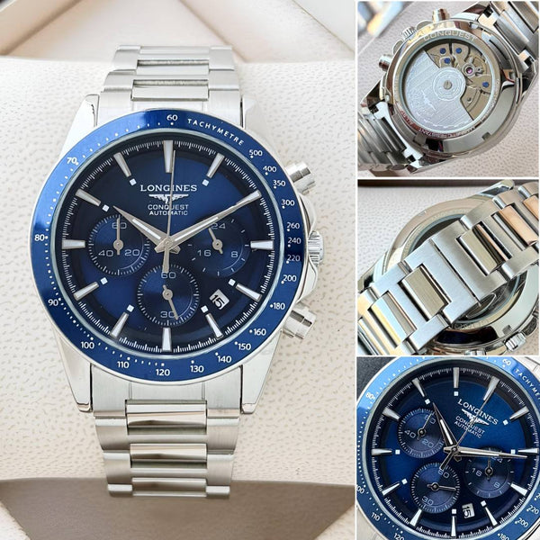 Longines Conquest Chronograph