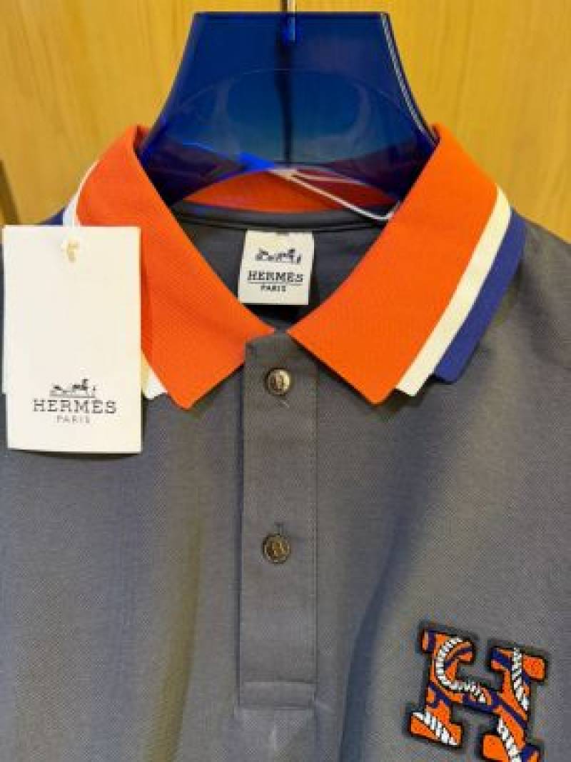 Hermes IMPORTED STORE ARTICLE T SHIRT GREY