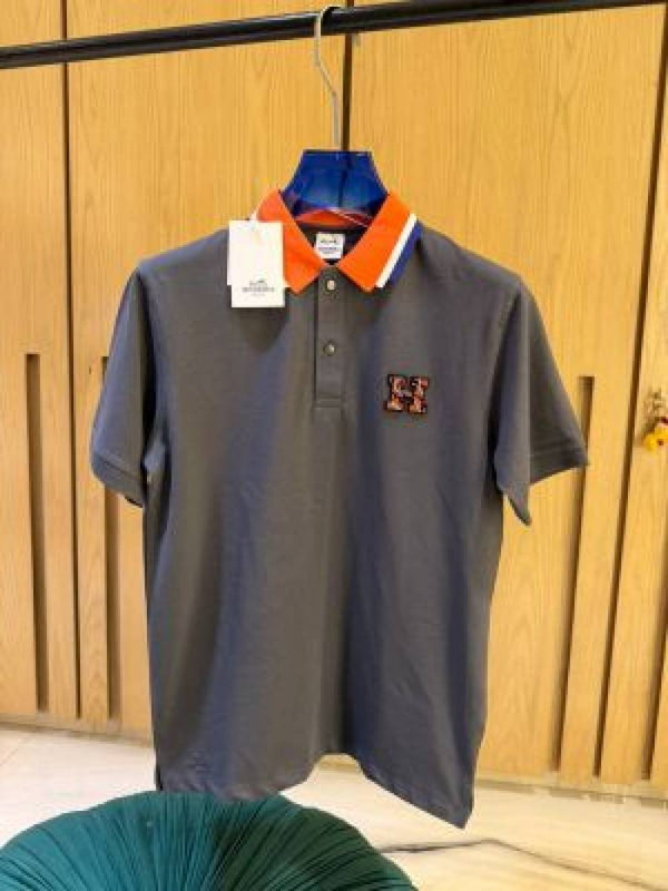 Hermes IMPORTED STORE ARTICLE T SHIRT GREY