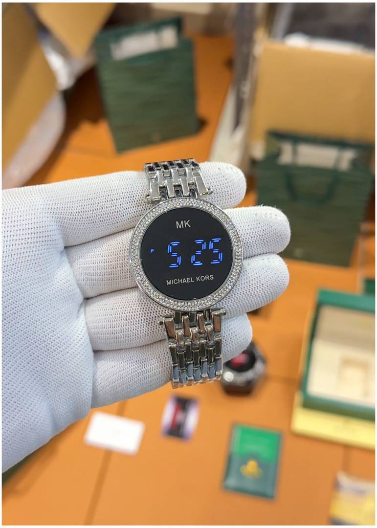 Michael Kors Touch Fly Silver