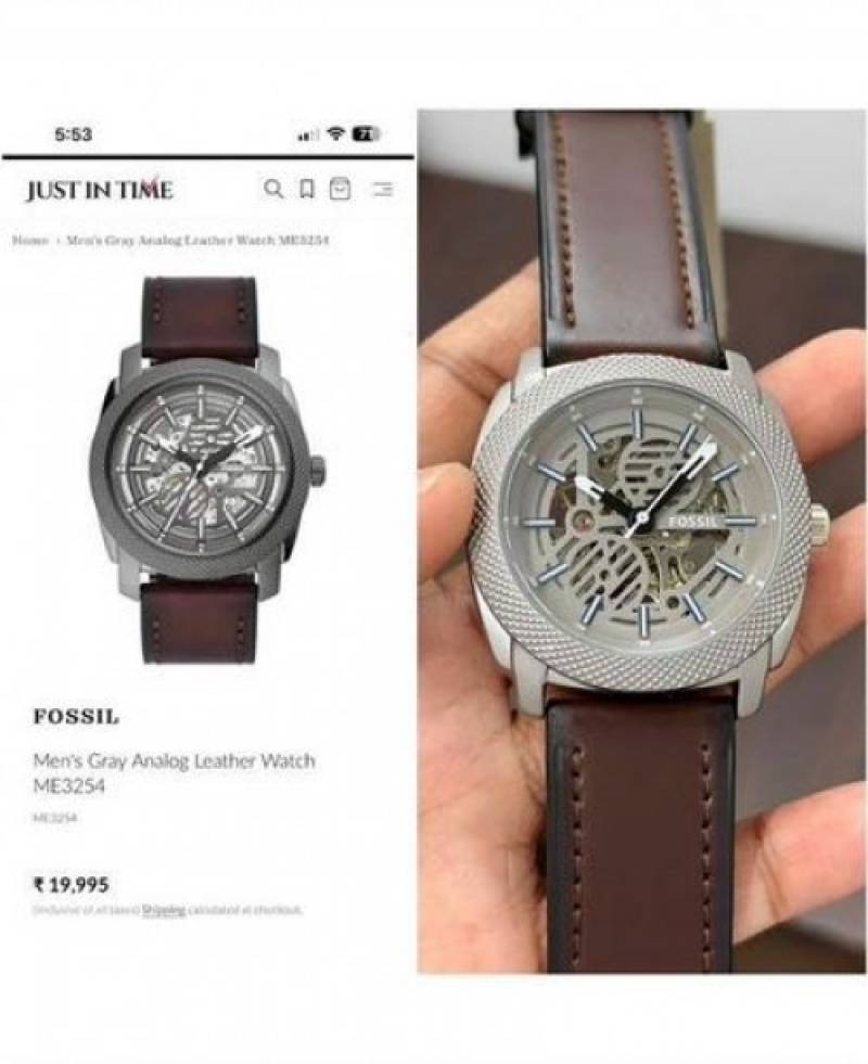 Fossil Leather Automatic 014
