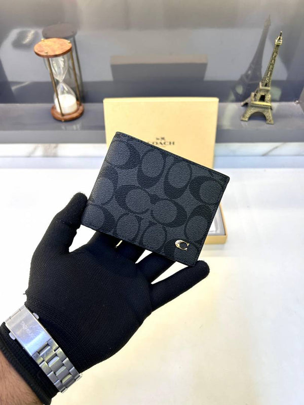 Coach 2 Wallet Combo Premium Quality Fa 712