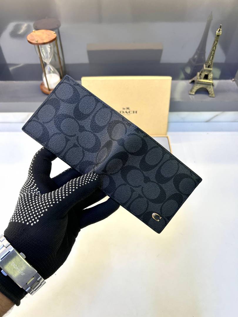 Coach 2 Wallet Combo Premium Quality Fa 712