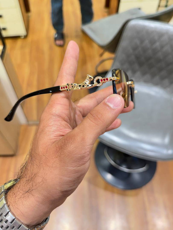 Cartier 2520 gold browon