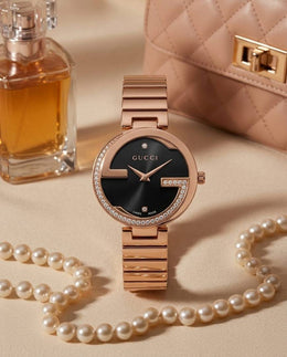 Gucci Interlocking G Copper-Black