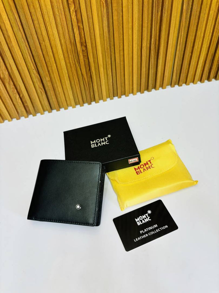 103 MONT BLANC PREMIUM QUALITY WALLET style idea