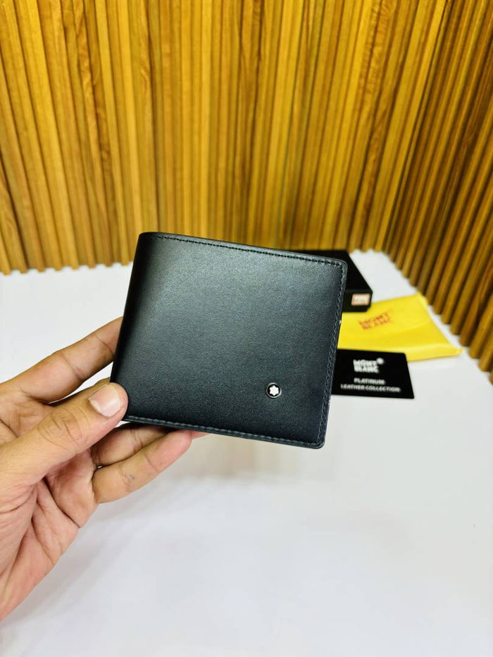 103 MONT BLANC PREMIUM QUALITY WALLET style idea