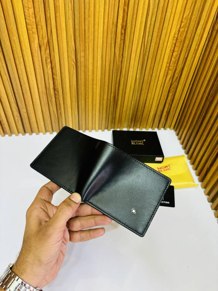103 MONT BLANC PREMIUM QUALITY WALLET style idea