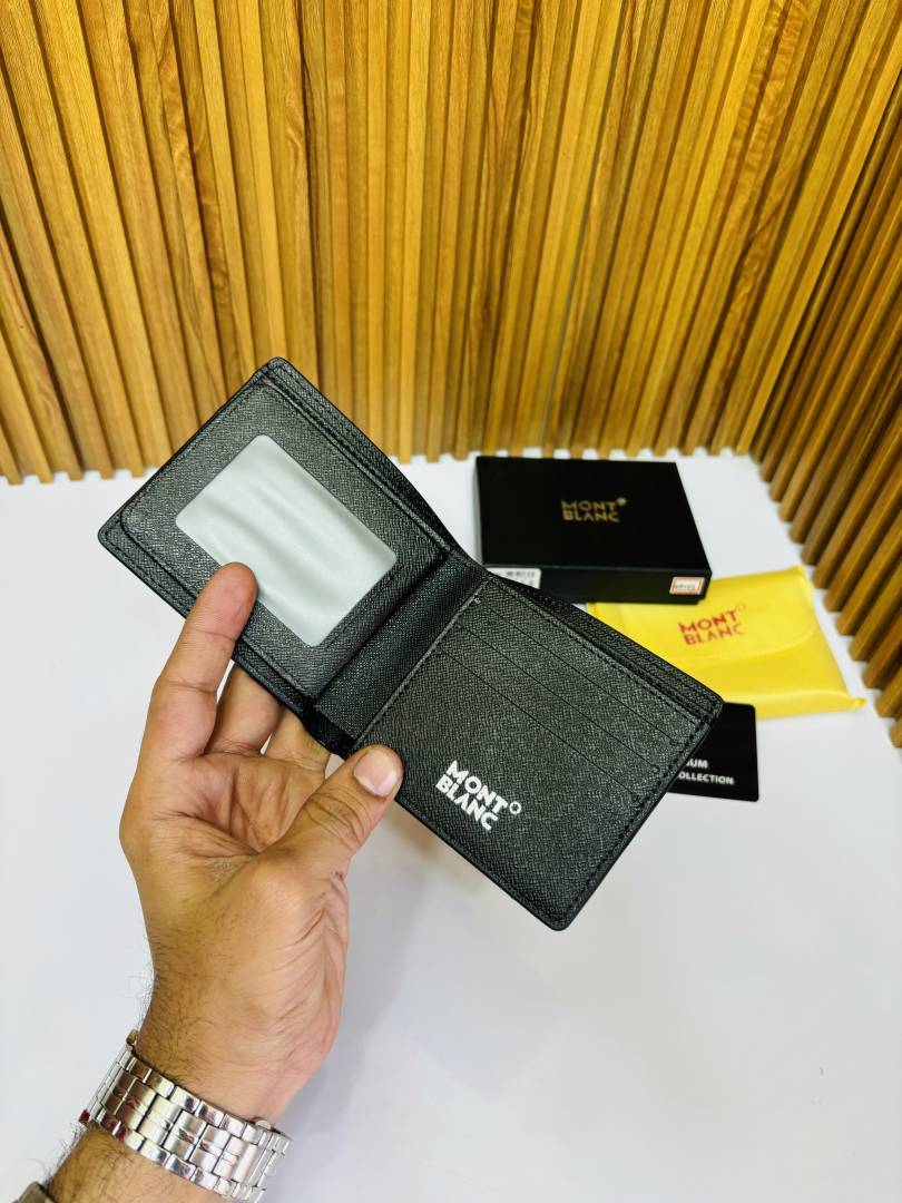 103 MONT BLANC PREMIUM QUALITY WALLET