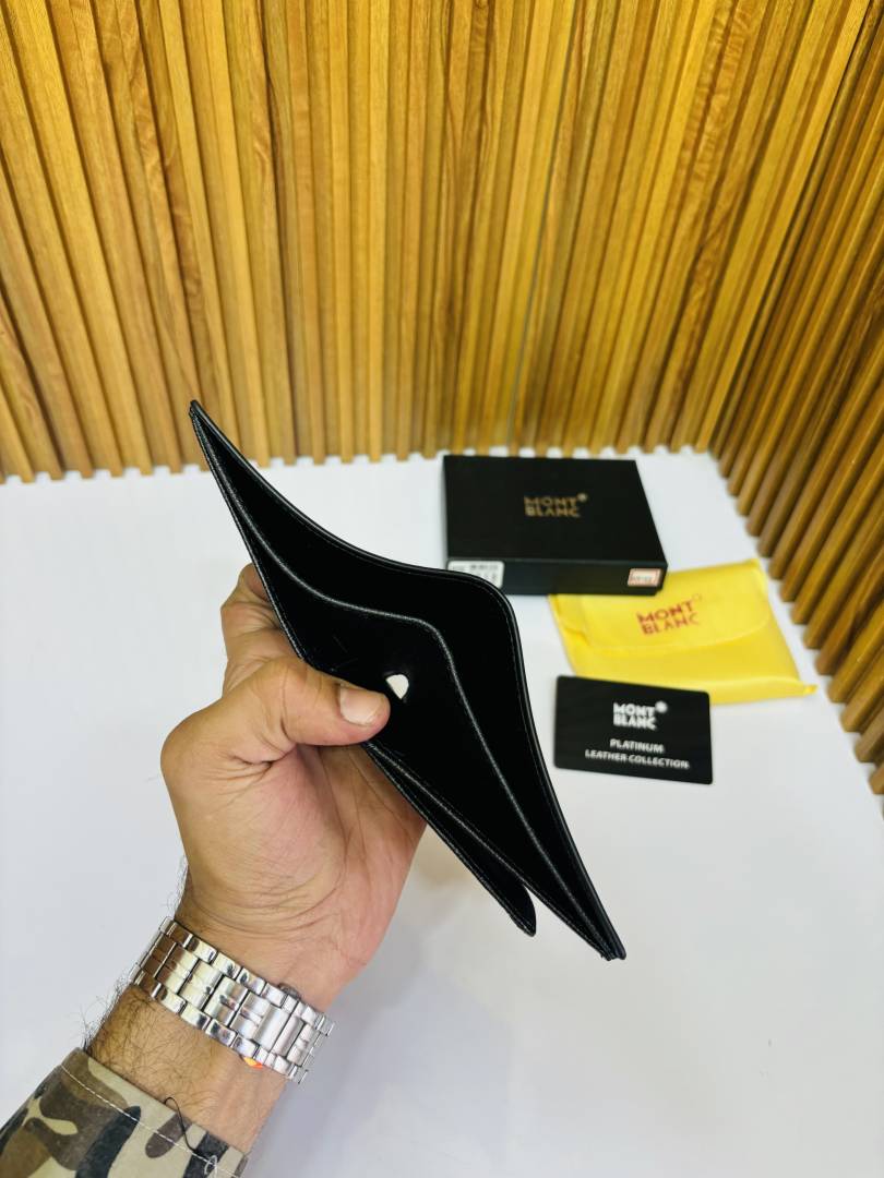 103 MONT BLANC PREMIUM QUALITY WALLET