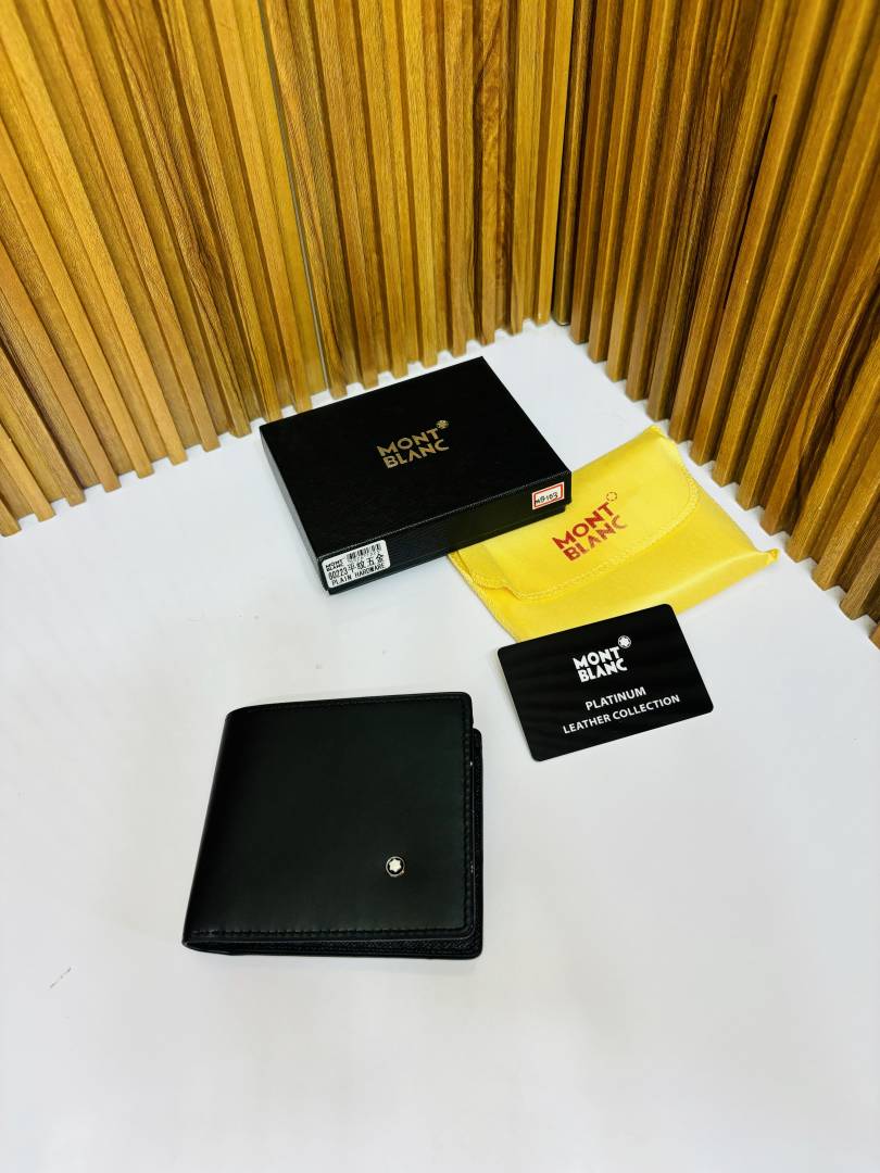 103 MONT BLANC PREMIUM QUALITY WALLET