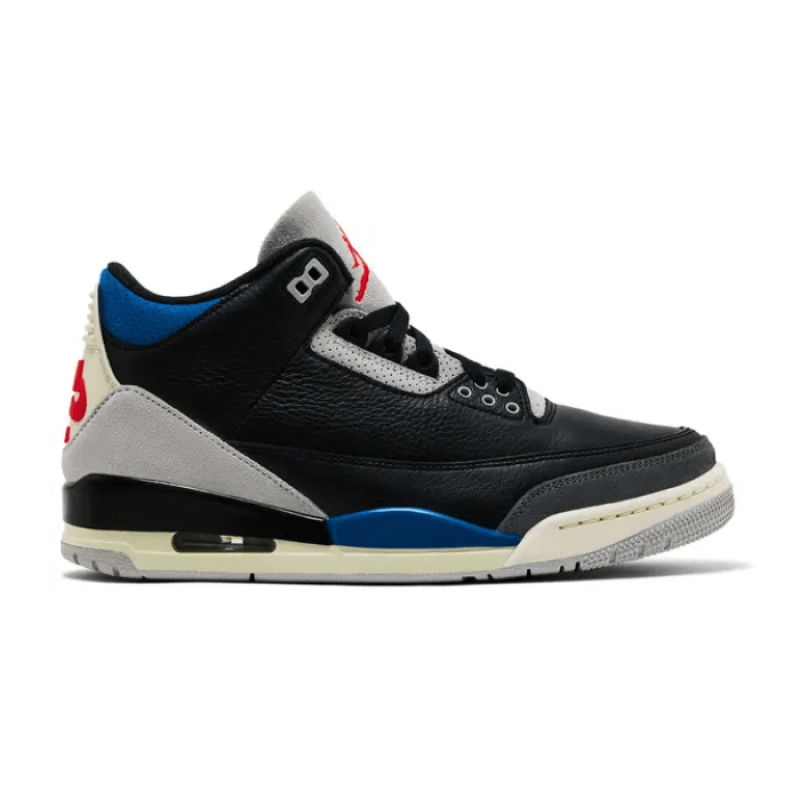 NIKK.E AIR JORDAN 3 RETRO RARE AIR
