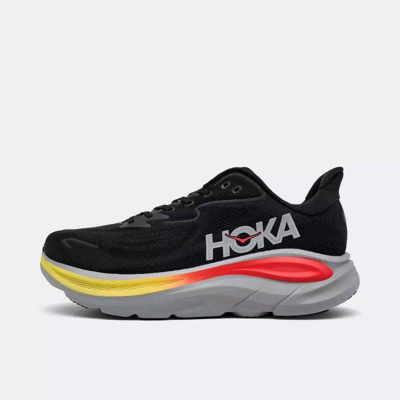 Hoka Clifton 10 Black Galactic Grey