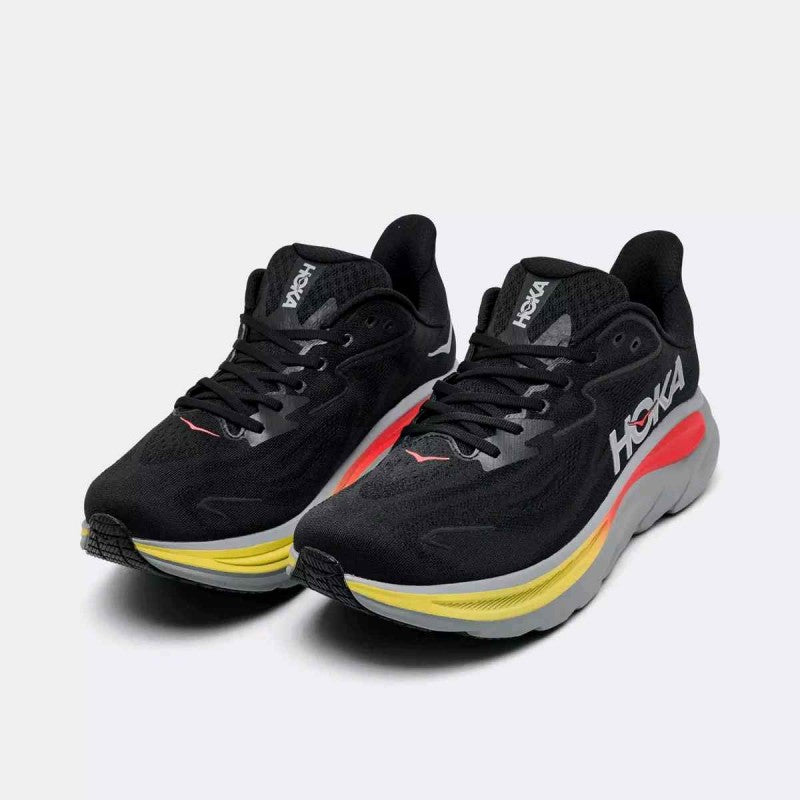 Hoka Clifton 10 Black Galactic Grey