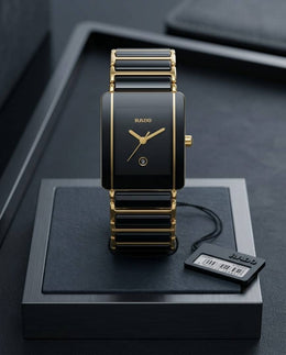 Rado integral black ceramic