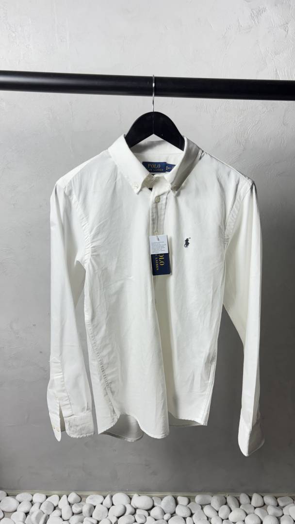 Ralph Lauren Polo White Oxford Shirt 1008