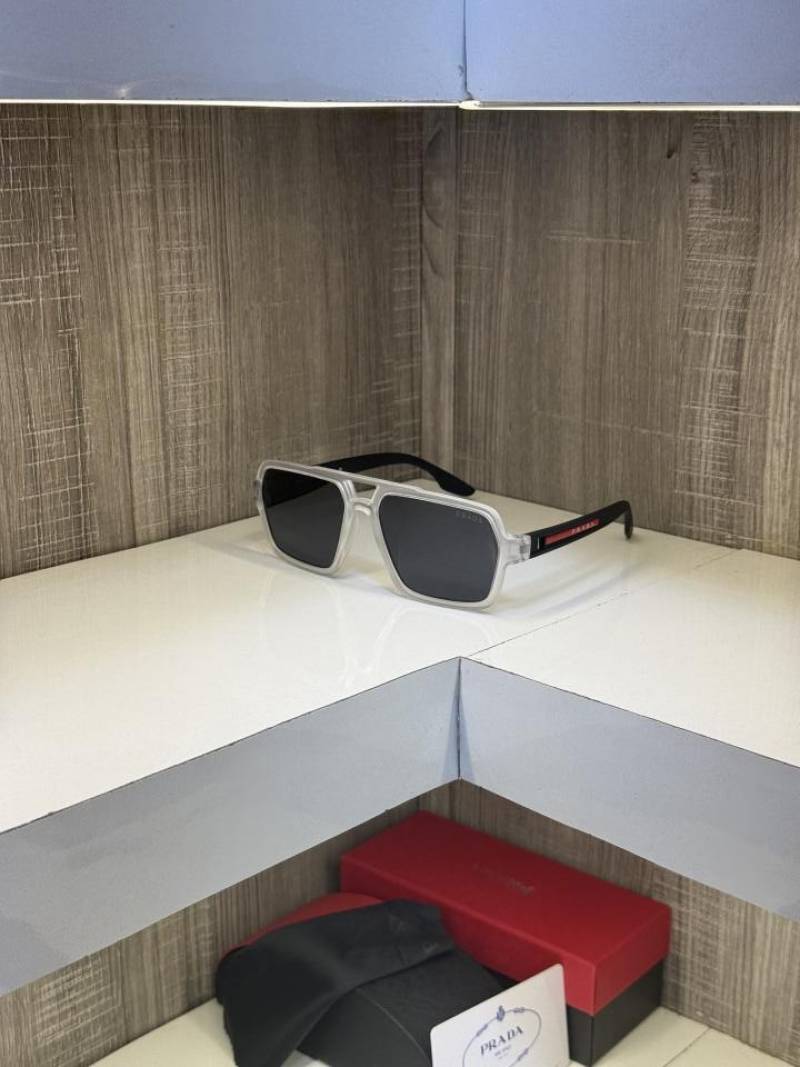 Prada 6902 Sunglass (Ice Black)