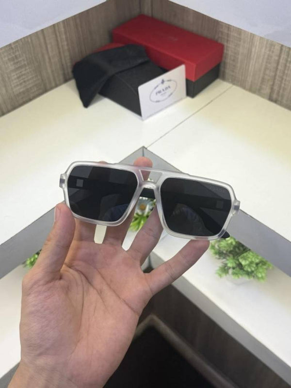 Prada 6902 Sunglass (Ice Black)