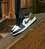 Nike Air Jordan 1 Low Medium Olive