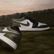 Nike Air Jordan 1 Low Medium Olive